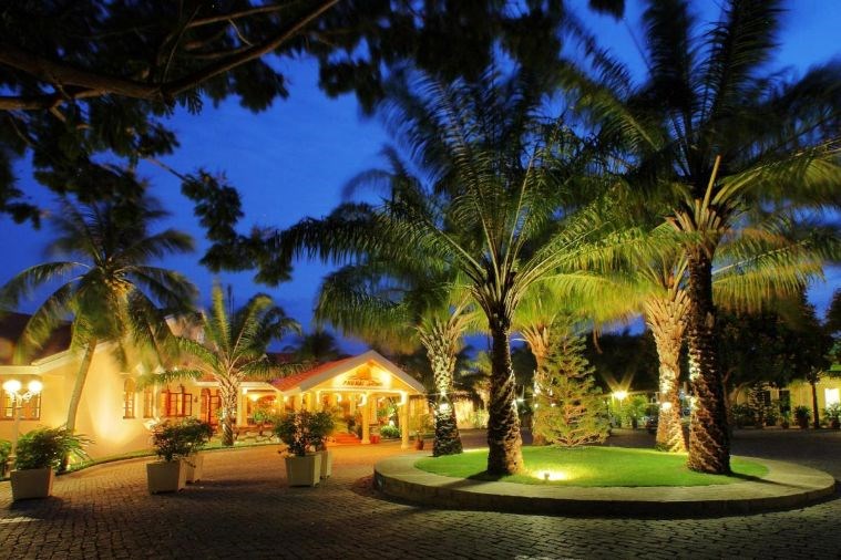 Phòng Grand Deluxe Twin Ocean View